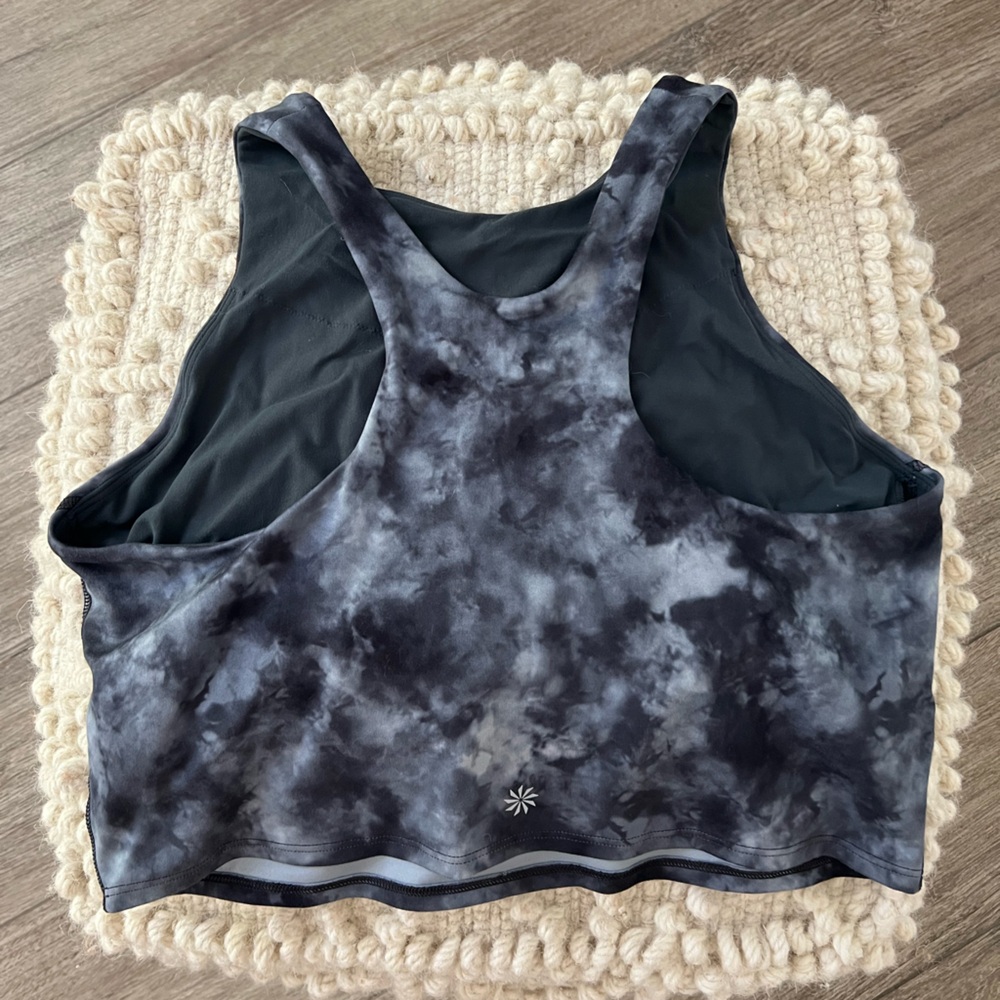Athleta conscious crop bra